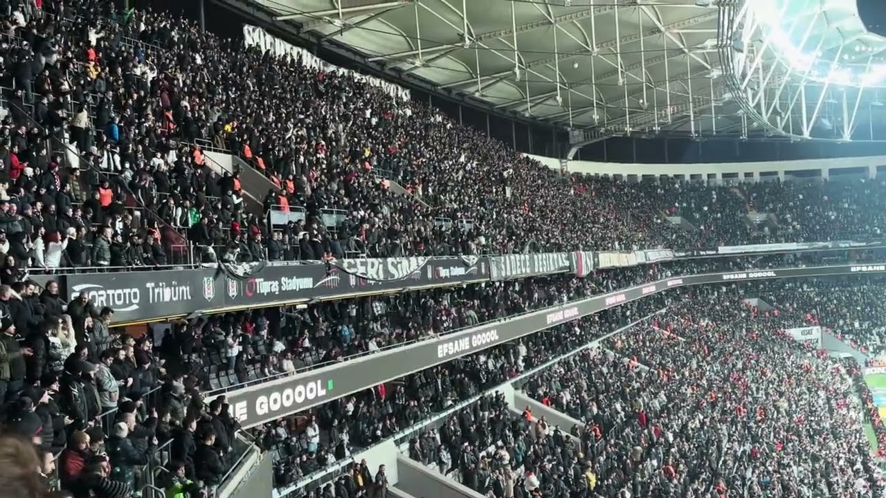 SEMİH KILIÇSOY GOL ANI VE TRİBÜNLER | ÇOK SEVİYORUZ DELİ GİBİ | BEŞİKTAŞ TRABZON