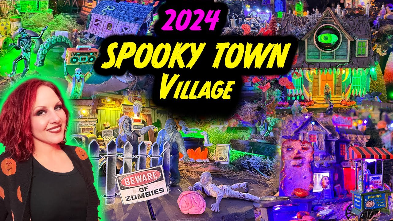 Spooky Town Village | Lemax 2024