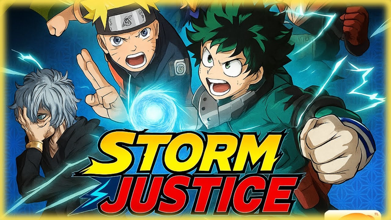 UN MOD MY HERO ACADEMIA dans Naruto Storm Connections… C’est légal ça ? 