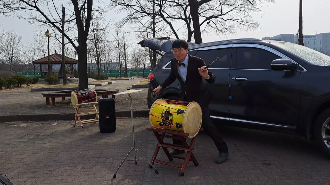 디스코 #장구난타  연주곡#강산아리랑