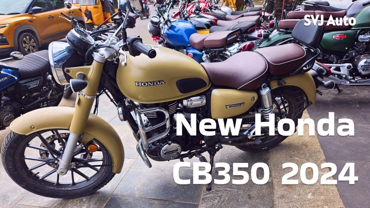All New Honda CB350 2024 Model BS6 Detailed Review | On Road Price