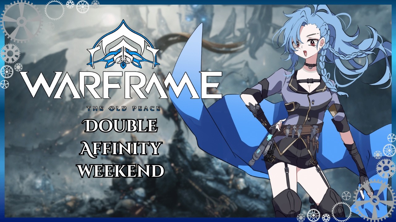 can't believe it's double affinity weekend, and i ran out of things to level /(ㄒoㄒ)/~~