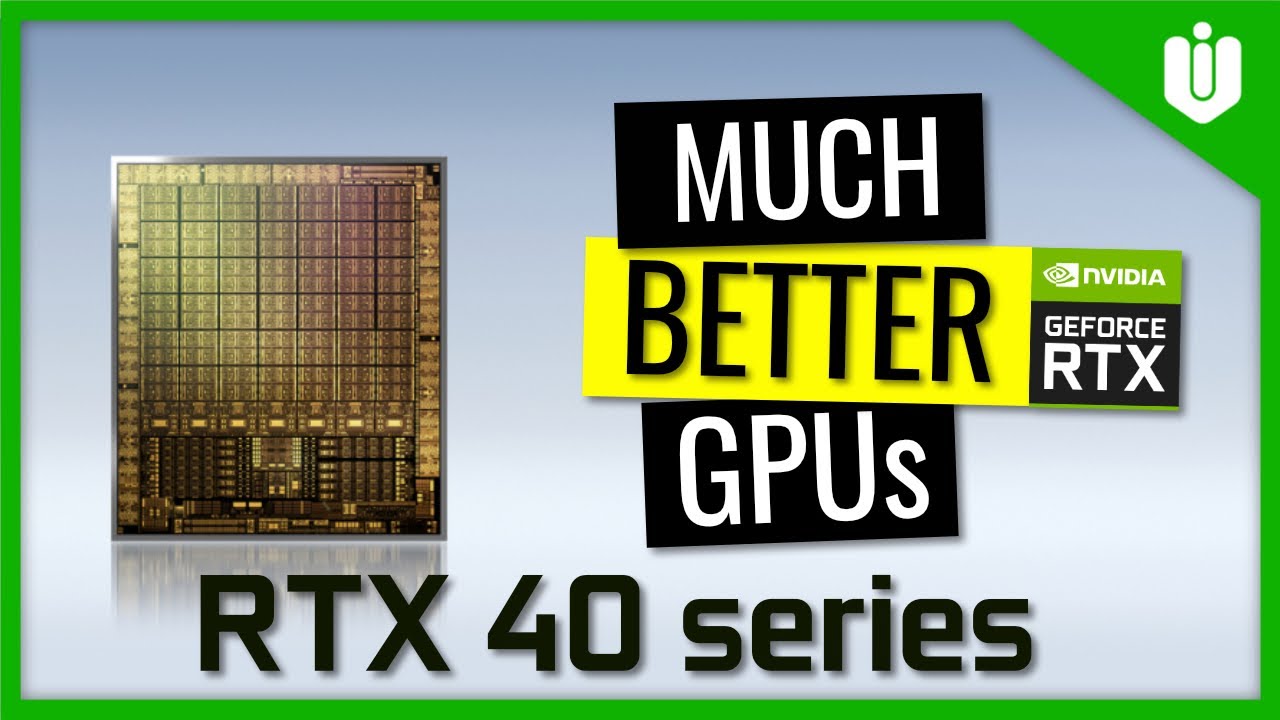 Why NVIDIA Rushes to Make RTX 40 series MUCH BETTER