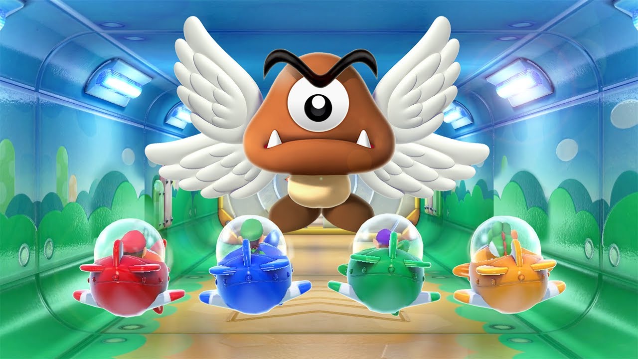 Super Mario Party Minigames - Mario Vs Luigi Vs Peach Vs Wario (Master Difficulty)