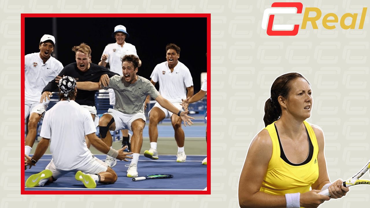 Explaining NCAA Tennis Scholarships and How NILs Work. Ft. Sarah Borwell.