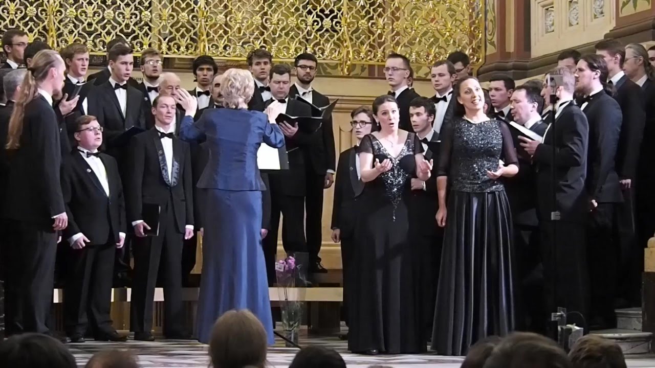 Webber &mdash; Pie Jesu (T.Ivashchenko, A.Khazanova & MEPhI Male Choir)