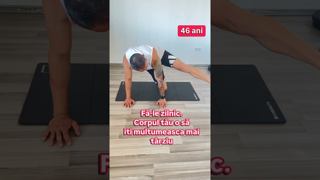 3 Exerciții de Mobilitate care &Icirc;ți Schimbă Corpul după 40 | Fără Sală, Fără Scuze