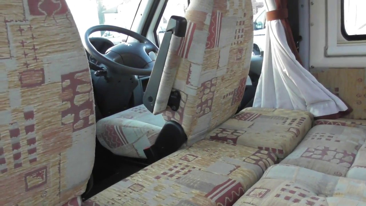 AUTOSLEEPER SYMBOL ES 2003 BED