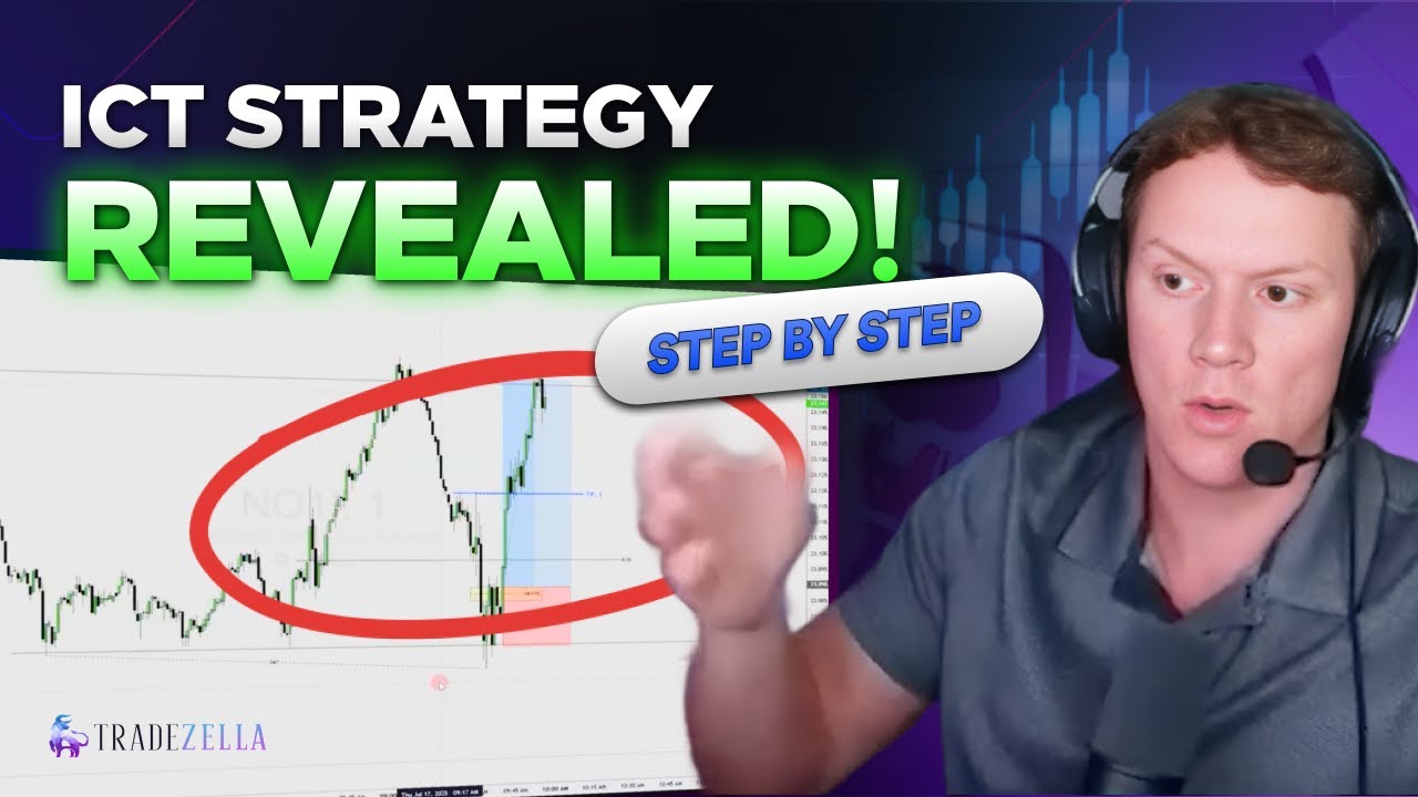 ICT Trader with 10 Years of Experience Breaks Down His Strategy (Step by Step)