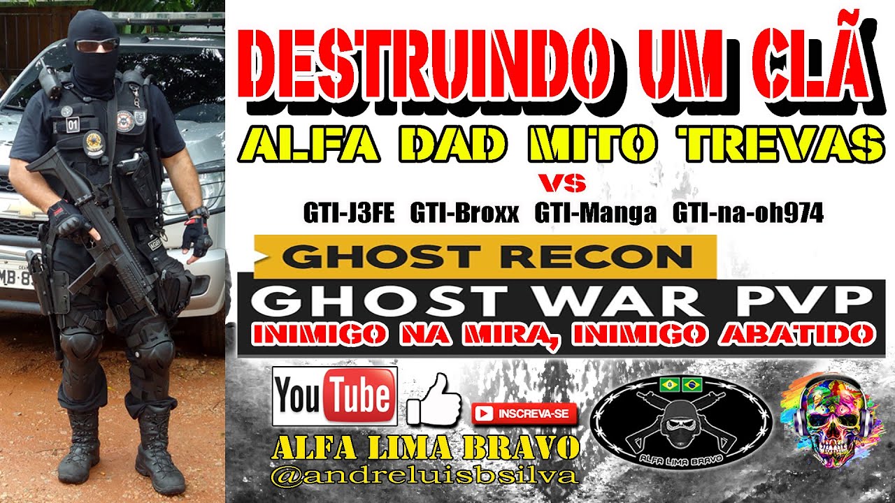 GHOST RECON BREAKPOINT 259  ALFA LIMA BRAVO  PVP CONTRA INIMIGOS