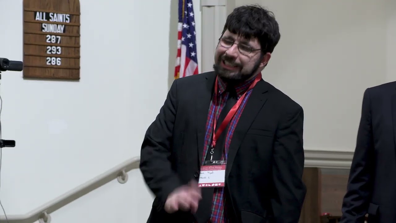 The Shadows Will Flee - G.T. Speer - 2025 Alabama State Gospel Singing Convention