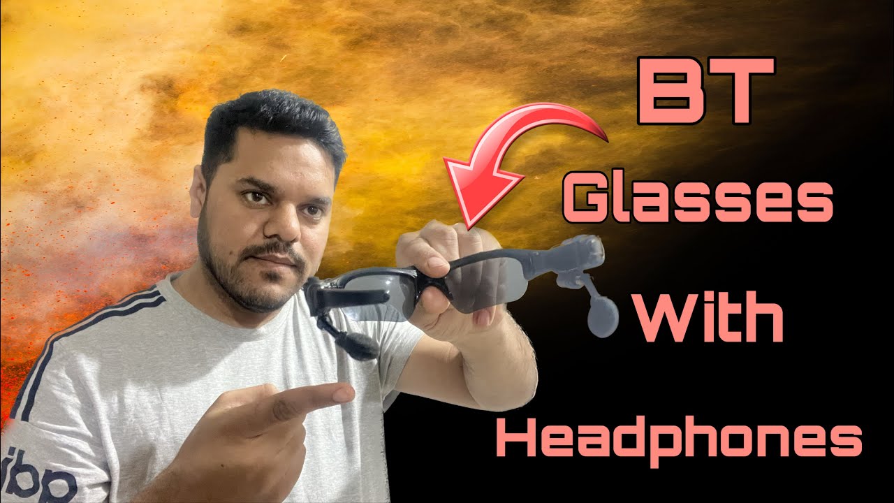 Smart Bluetooth Sunglasses | Wireless Earbuds Sunglasses |  Bluetooth Sunglasses