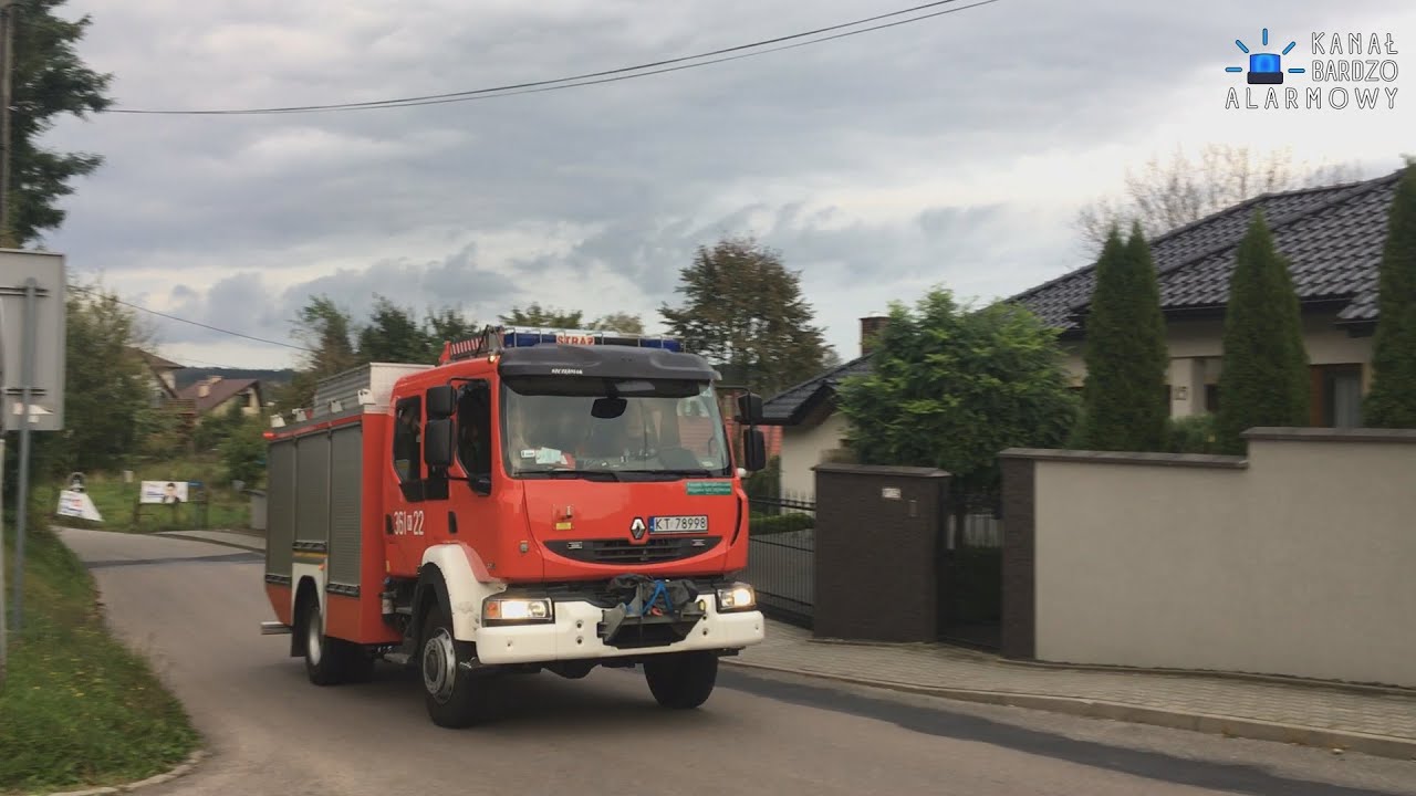 MIX PRZEJAZDÓW ALARMOWYCH PSP I OSP 2023
