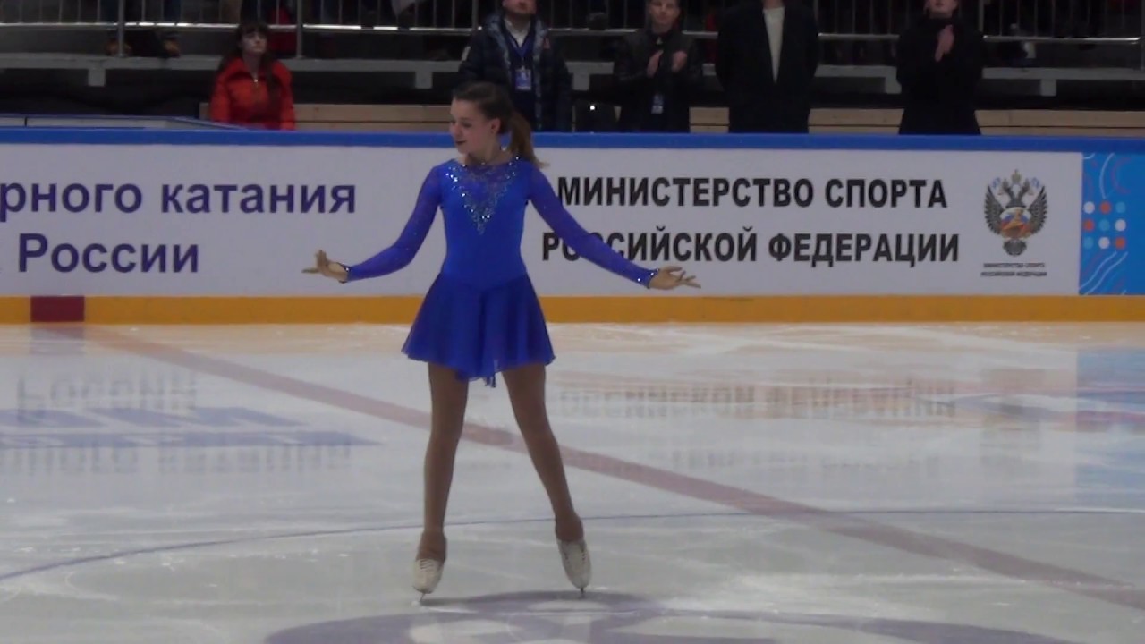 2017 Russian Jr Nationals - Mariya Talalaikina FS
