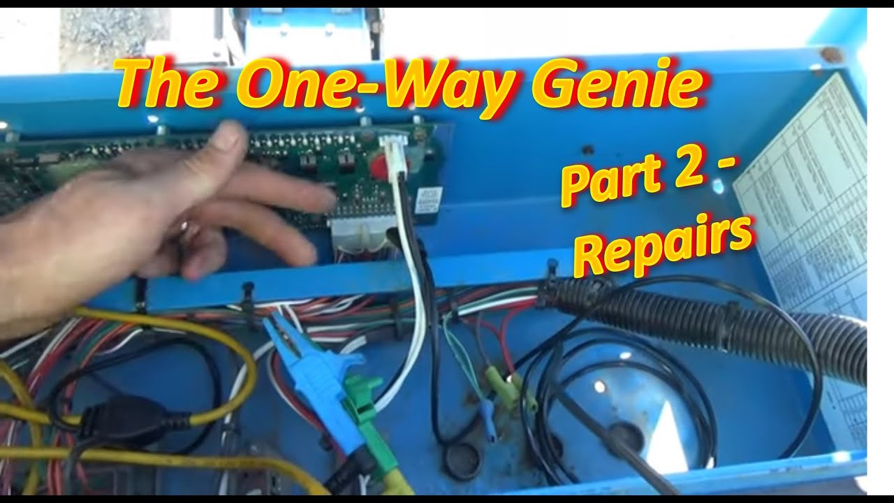 One-Way Genie - Part 2 (Repairs)