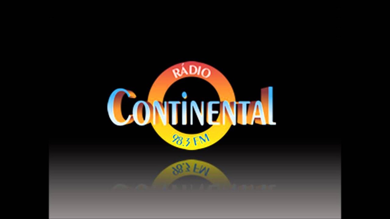 Prefixo - Continental FM - 98,3 MHz - Porto Alegre/RS