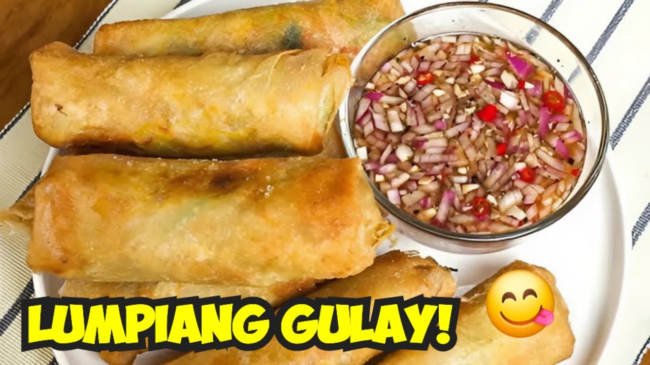 LOW CARBS (LUMPIANG GULAY)
