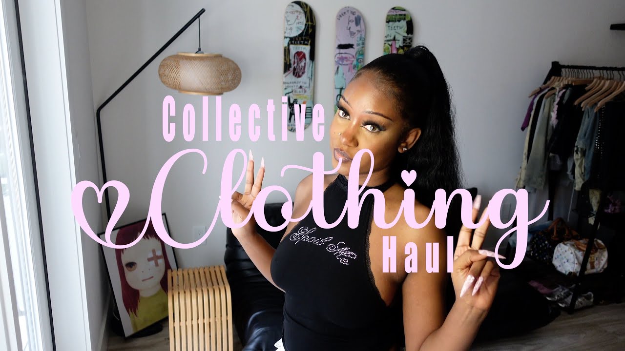 TRY ON CLOTHING HAUL | JADED LONDON, IAMGIA, DIESEL, LV, ETC.
