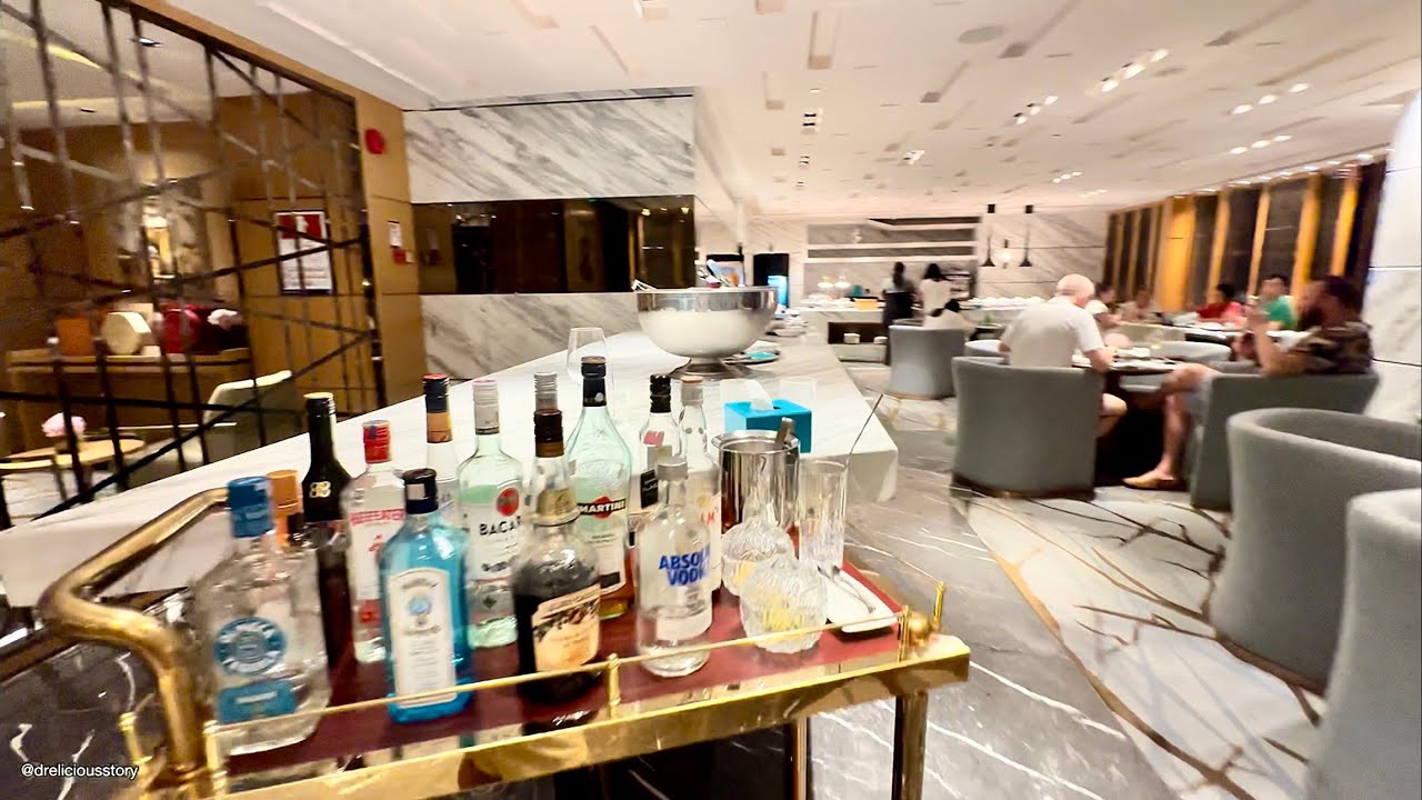Ballroom Function Rooms Executive Lounge & Business Centre Visit @ Four Seasons Hotel Shenzhen China