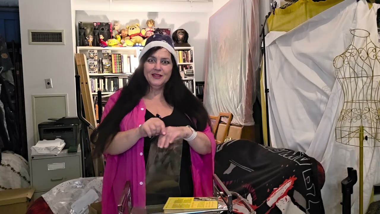 Gothmother's Closet Packing Books