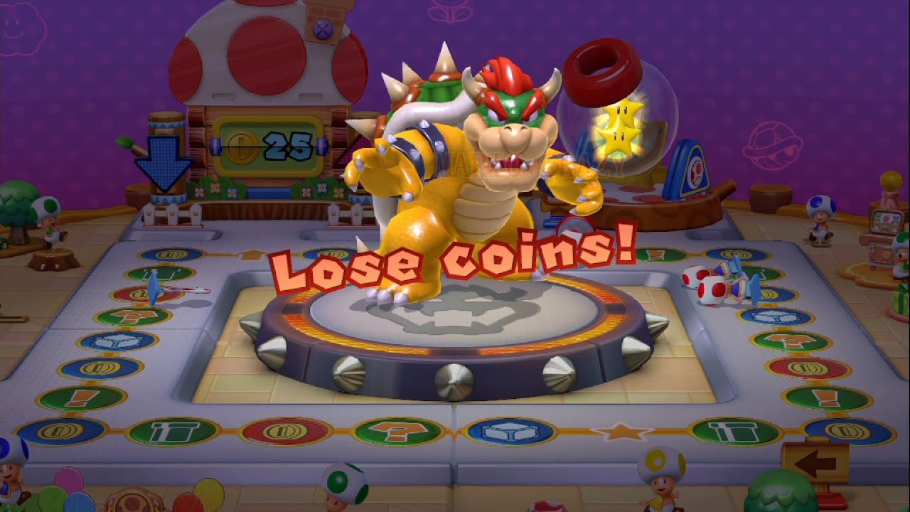 Mario Party 10 Amiibo Party - Toad Amiibo (Toad Board)