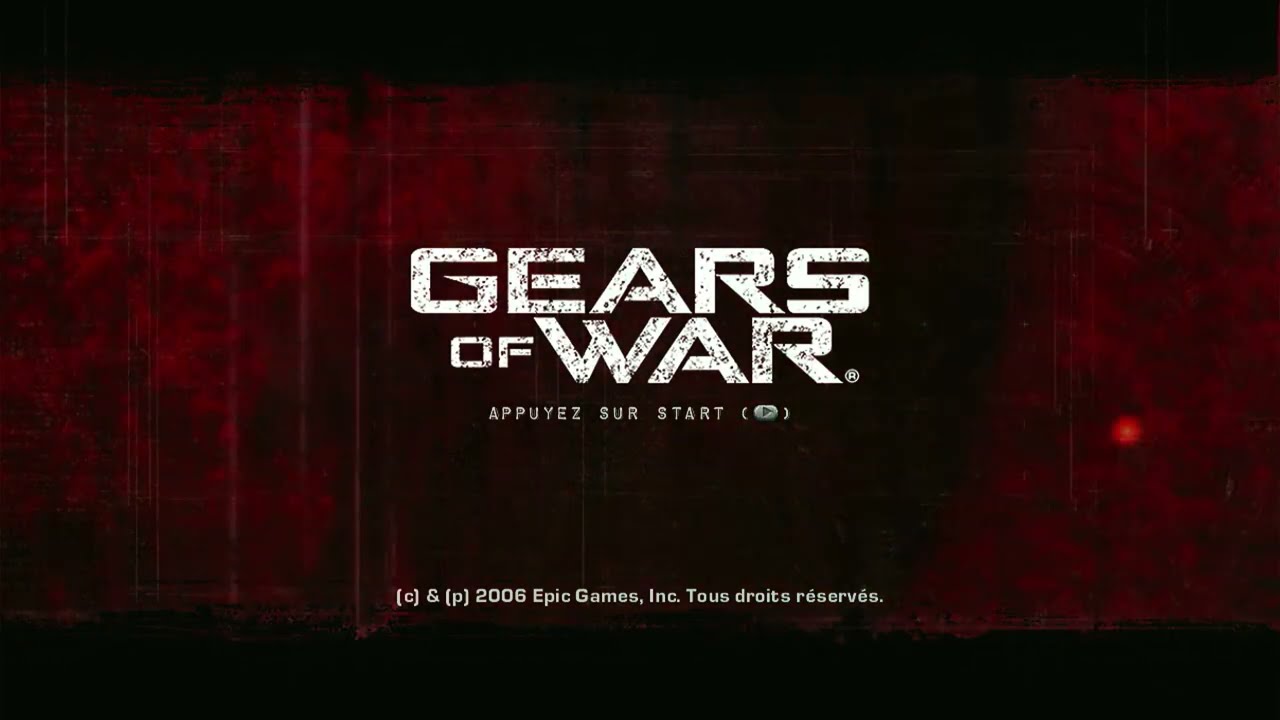 GEARS OF WAR [ XBOX 360 ] 🎮