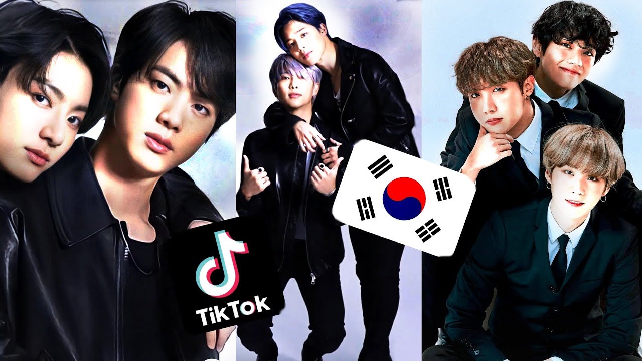 Latest BTS TikTok Edits Compilation