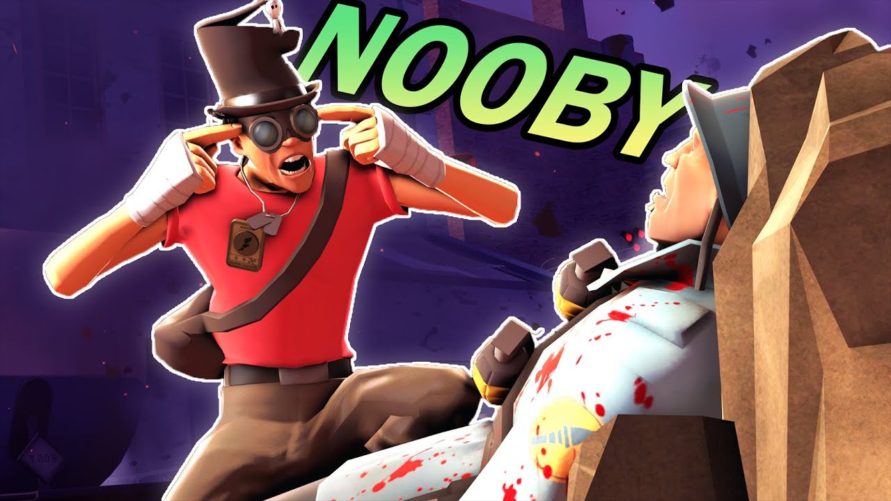 Rzeczy Kt&oacute;re Robią Nowi Gracze w TF2