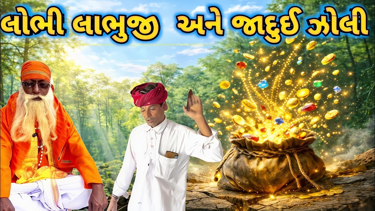 લોભી માણસ અને ગુરુજીની જાદુઈ ઝોલી | લોભનું ભયાનક પરિણામ