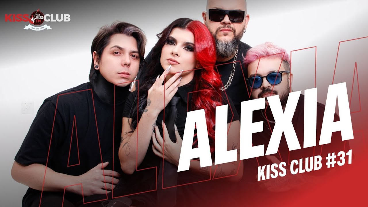ALÉXIA AO VIVO NO KISSCLUB #31 2025