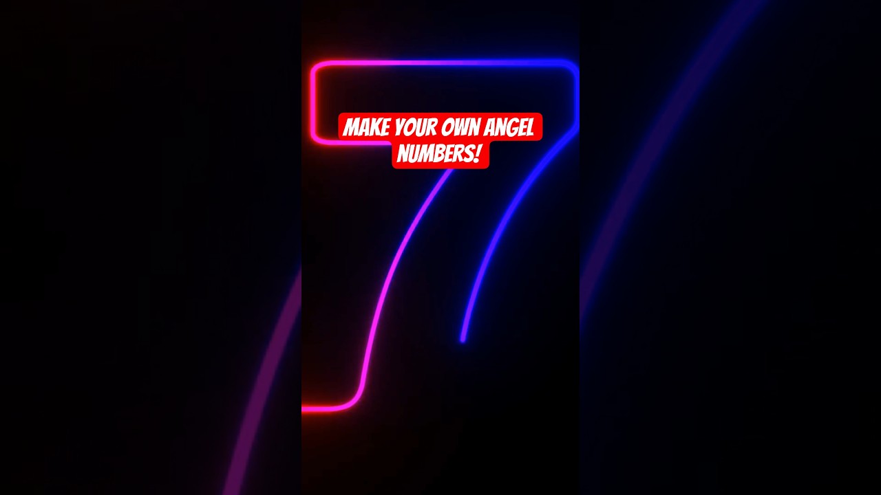 Magical Numbers for Manifestating! (Make Your Own Angel Numbers!) 