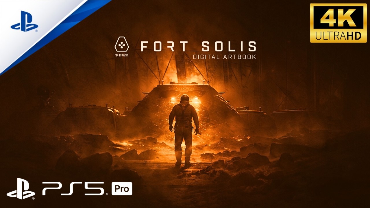 (PS5 Pro) FORT SOLIS Gameplay Walkthrough [No Commentary]