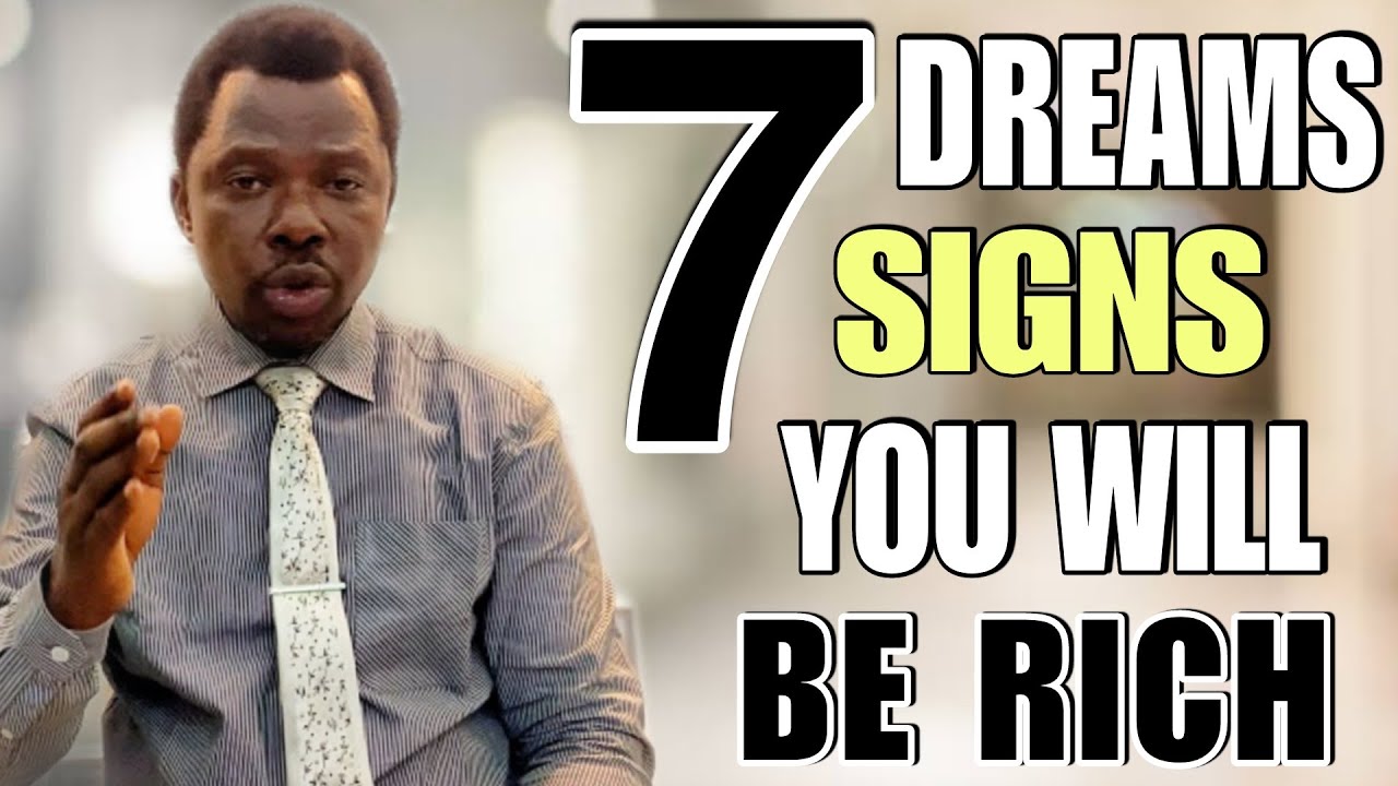 7 DREAM SIGNS THAT SHOWS YOU WILL BE RICH IN LIFE#dream #warfareprayer #interpretation #spiritualtip