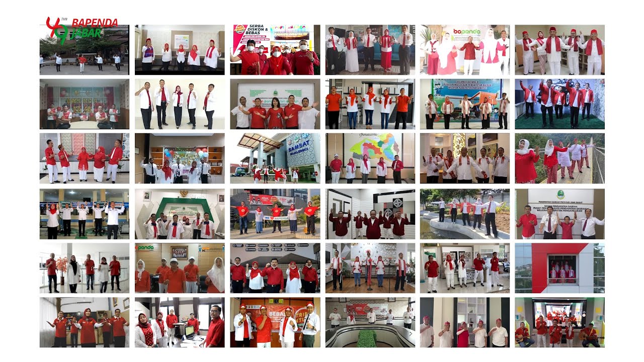Theme Song Bapenda Jabar dalam Rangka HUT Bapenda Jabar Ke-49
