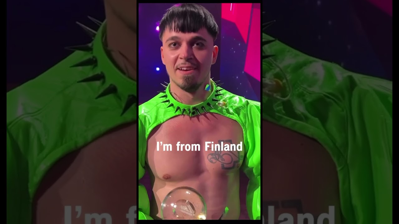 🇫🇮 K&auml;&auml;rij&auml; wins UMK 2023 and to Eurovision 2023 from Finland 🔥 #shorts #eurovision
