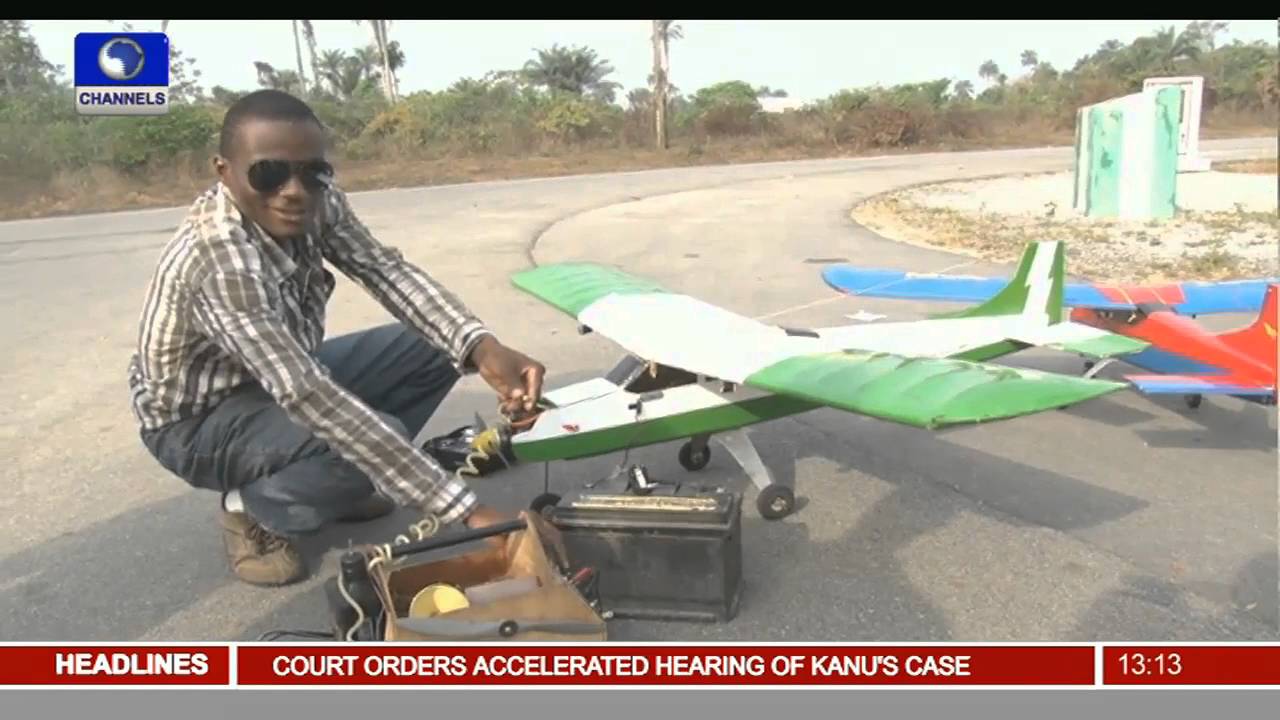 Self-Taught Aircraft Maker Discovered In Delta State 30/01/16