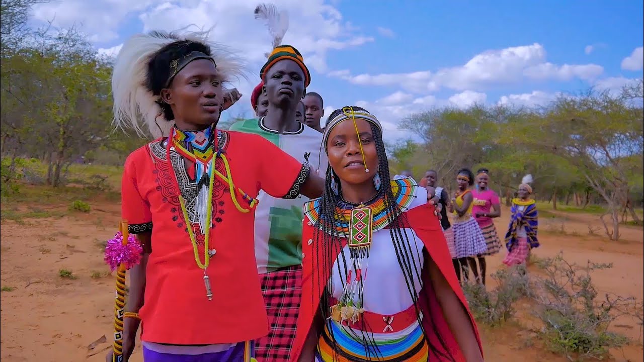 CHOMYOGH  BY MONGESK POKOTSTAR _POKOT/KALENJIN WEDDING SONG (OFFICIAL VIDEO) Pokot Love Song