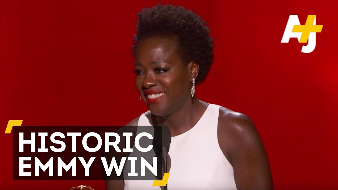 Viola Davis: First Black Woman To Win Emmy For Lead Actress