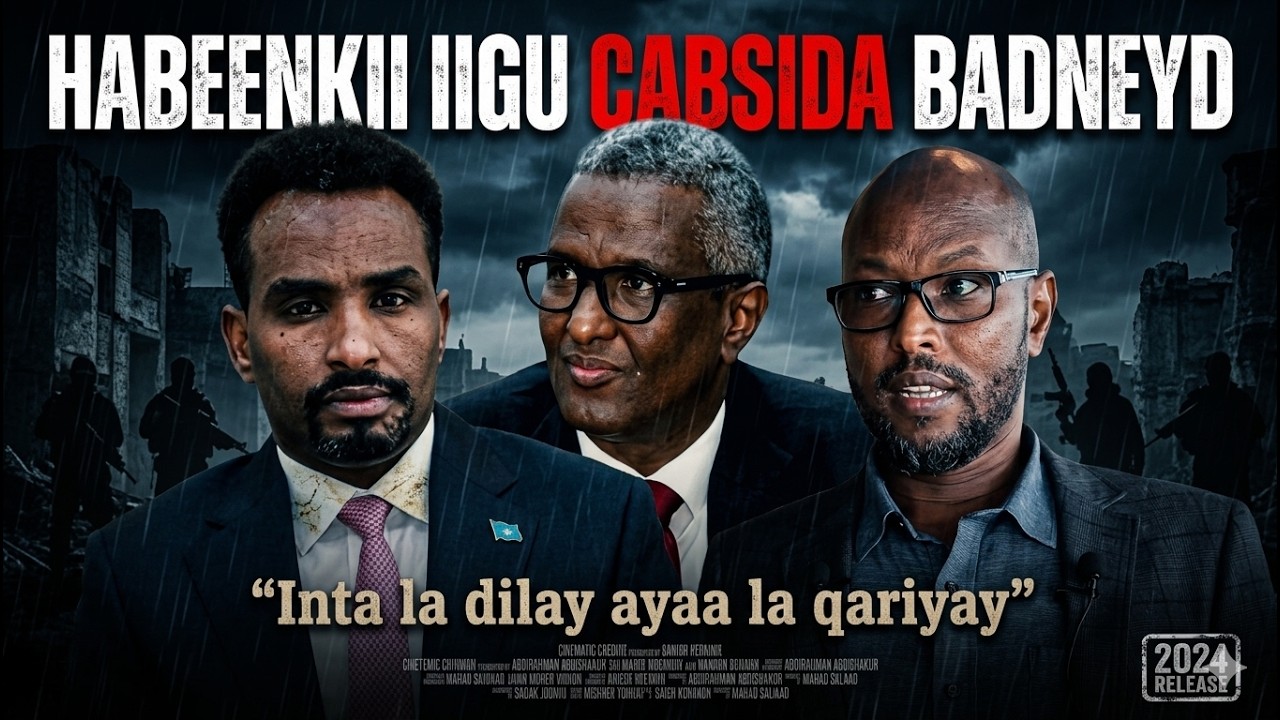 ABDISALAN GULED - ANIGAA DHADHAMIYAY ARXANDARADA KALITALISKA