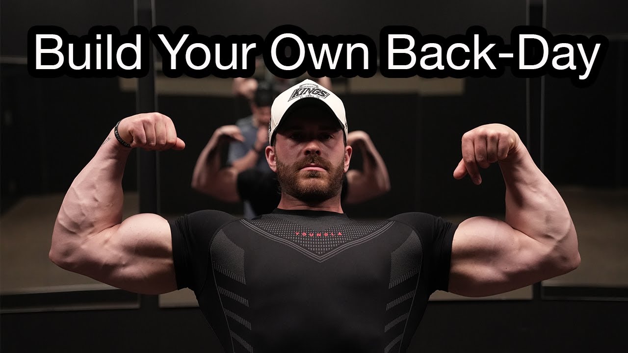 How To Design A Back Day For Muscle Growth