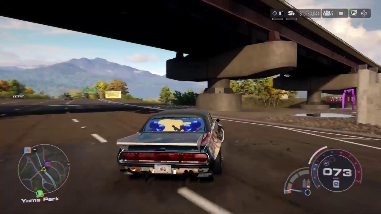 NFS unbound gameplay