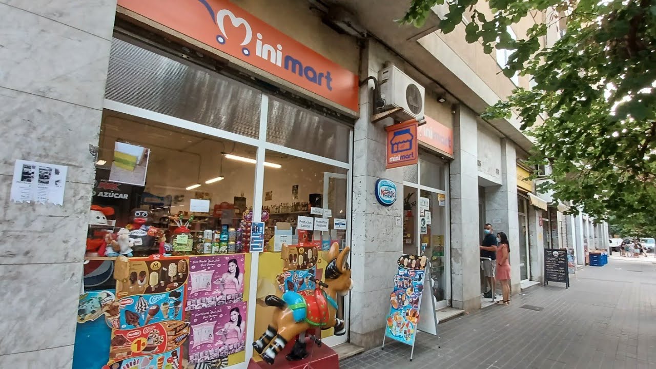 MINIMART A FILIPINO STORE HERE IN BARCELONA