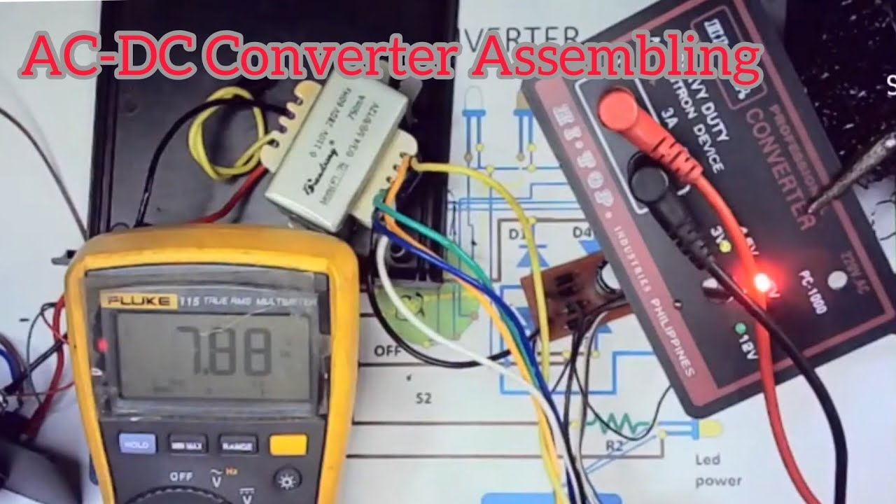 How to Assemble Full Wave  Bridge Type Rectifier | DIY Step by Step