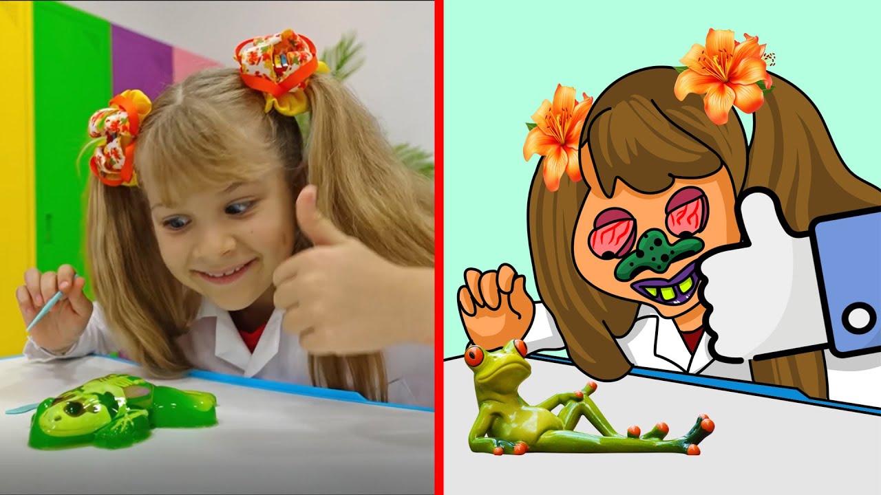 Roma and Friends - School Stories | Drawing Funny Meme