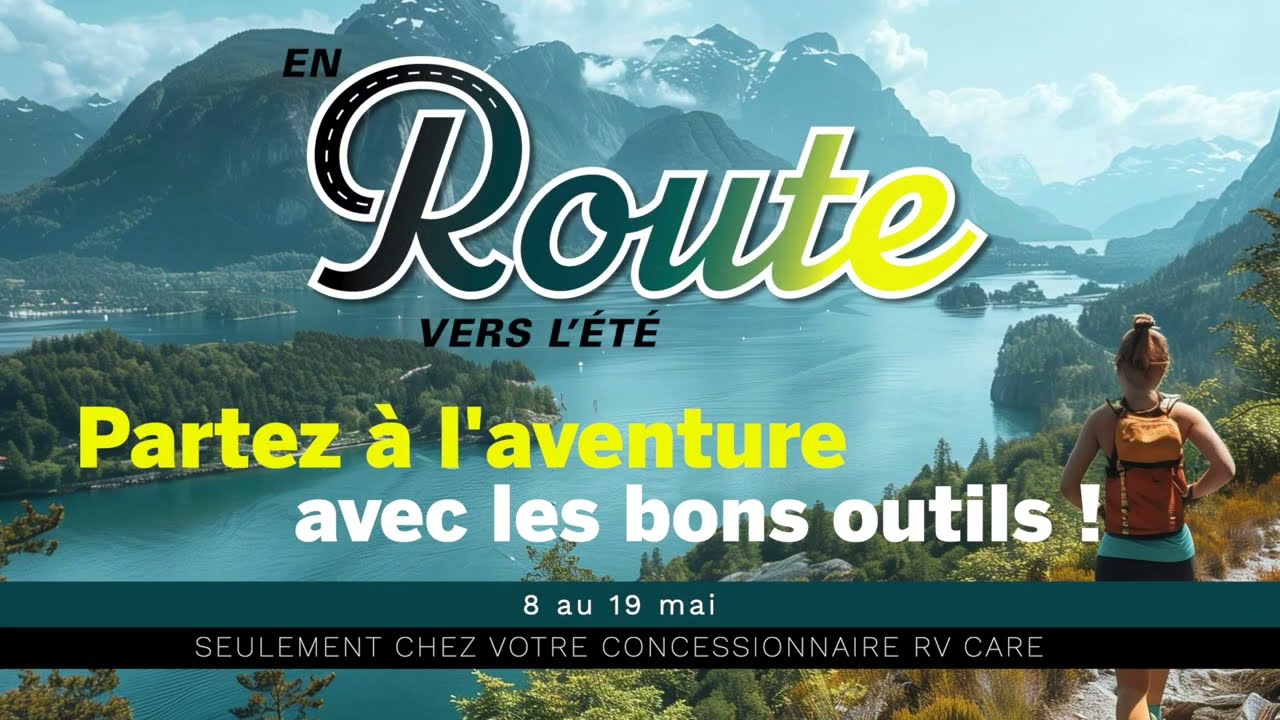 Promo RV Care - En route VR l'&eacute;t&eacute;
