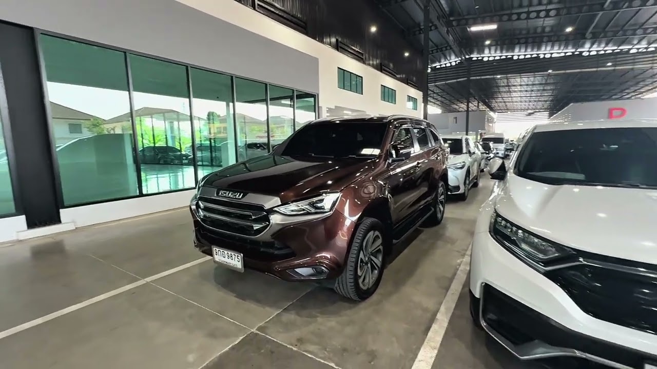 isuzu mu x 3.0 ultimate รถบ้านมือสองเข้าใหม่ราคาสุดคุ้ม ￼