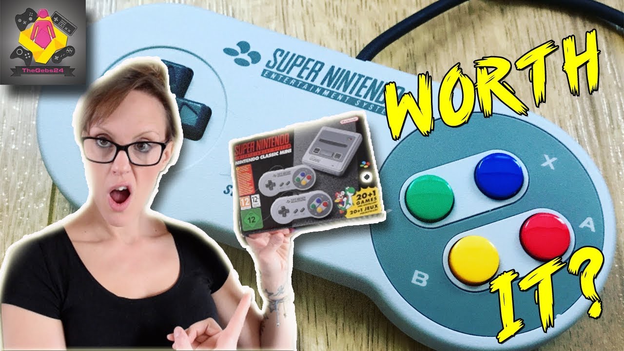 SNES CLASSIC REVIEW | Is the Snes Mini Classic WORTH IT? Good value? | TheGebs24