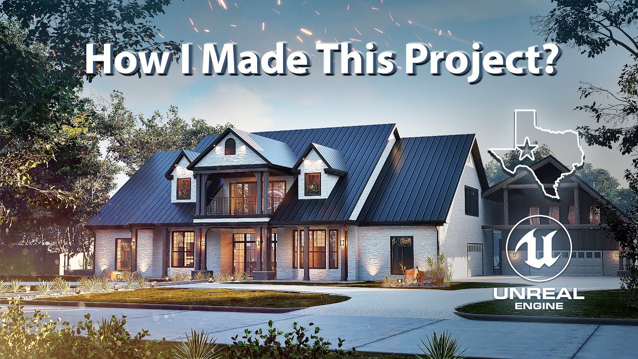 Home Renovation Project in Texas | Guide to Creating Interactive in Unreal Engine