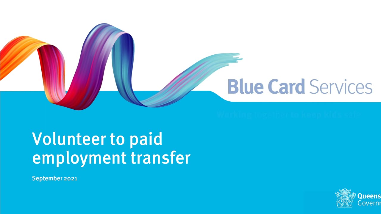 Quick tips: Volunteer to paid employment transfer