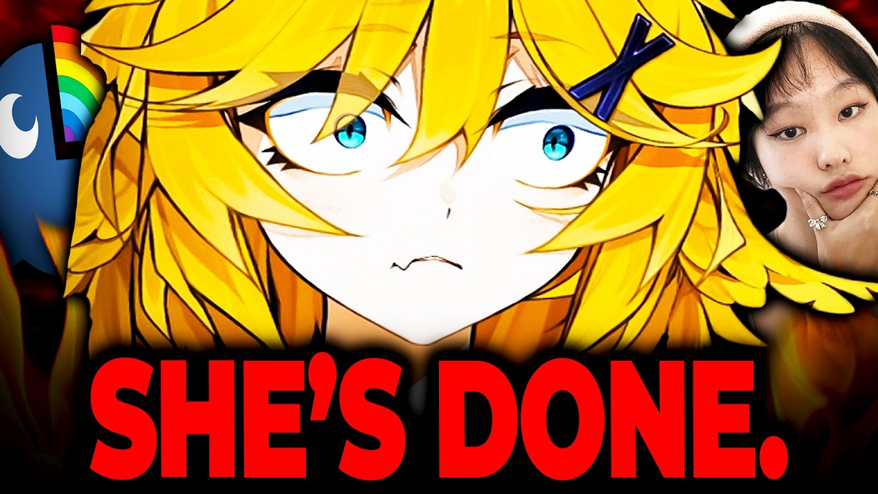 Dokibird Fans FURIOUS As 39Daph DRAGS Old Nijisanji Drama!